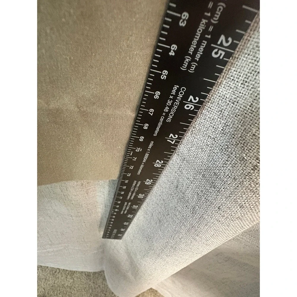 Banana Republic Mens Tan Zip Off Convertible Safari Cargo Pants 38x30 Vintage